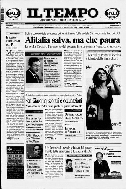 Il tempo : quotidiano indipendente