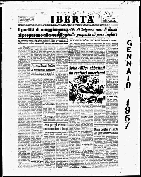 Libertà : quotidiano di Piacenza