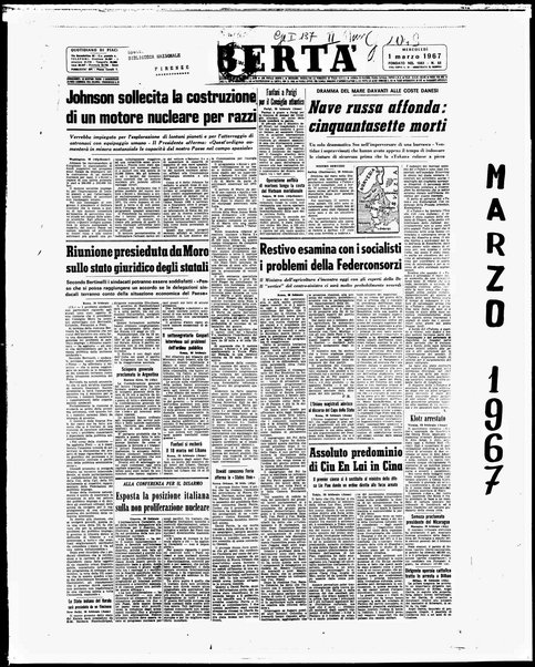 Libertà : quotidiano di Piacenza