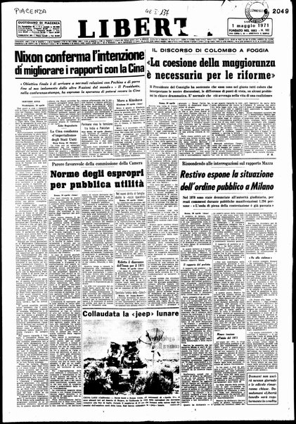 Libertà : quotidiano di Piacenza