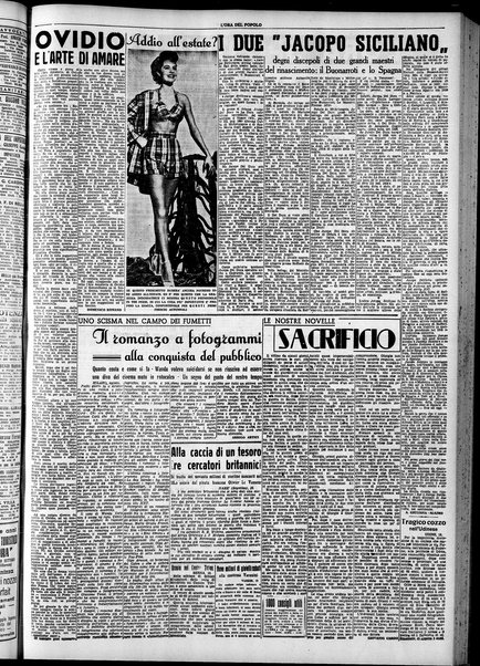 L'ora del popolo : quotidiano indipendente