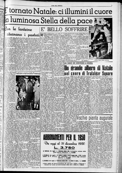 L'ora del popolo : quotidiano indipendente