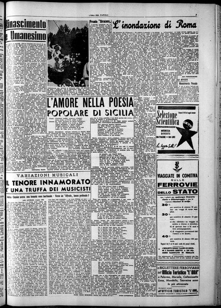 L'ora del popolo : quotidiano indipendente