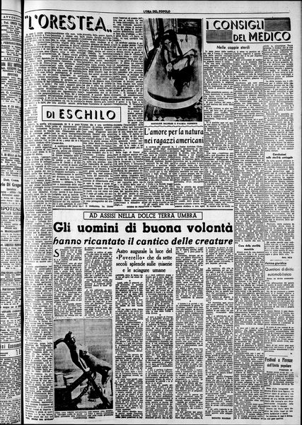 L'ora del popolo : quotidiano indipendente