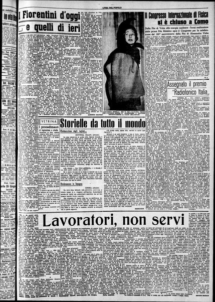 L'ora del popolo : quotidiano indipendente