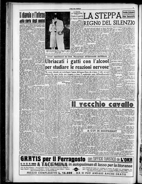 L'ora del popolo : quotidiano indipendente