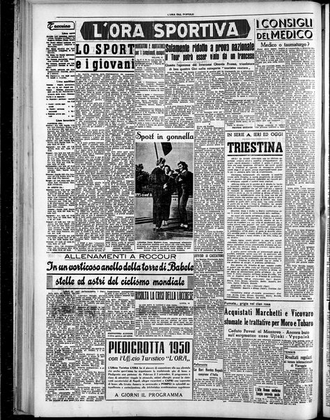 L'ora del popolo : quotidiano indipendente