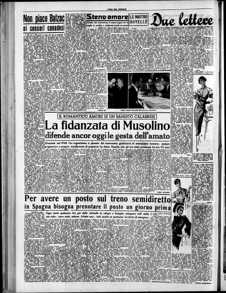 L'ora del popolo : quotidiano indipendente