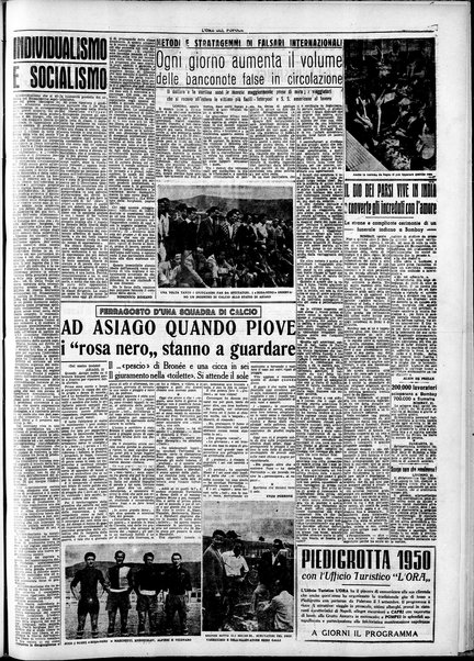 L'ora del popolo : quotidiano indipendente