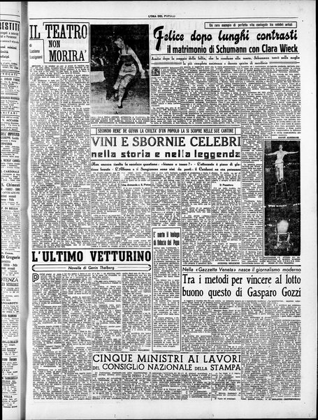 L'ora del popolo : quotidiano indipendente