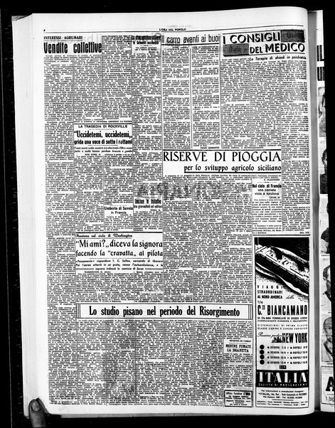 L'ora del popolo : quotidiano indipendente