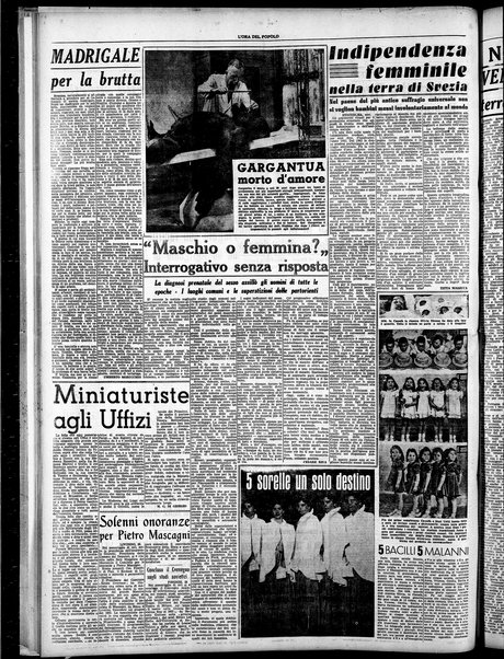 L'ora del popolo : quotidiano indipendente