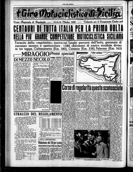 L'ora del popolo : quotidiano indipendente