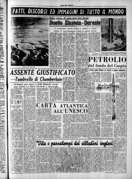 L'ora del popolo : quotidiano indipendente