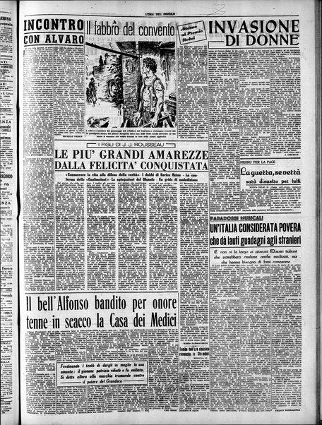 L'ora del popolo : quotidiano indipendente