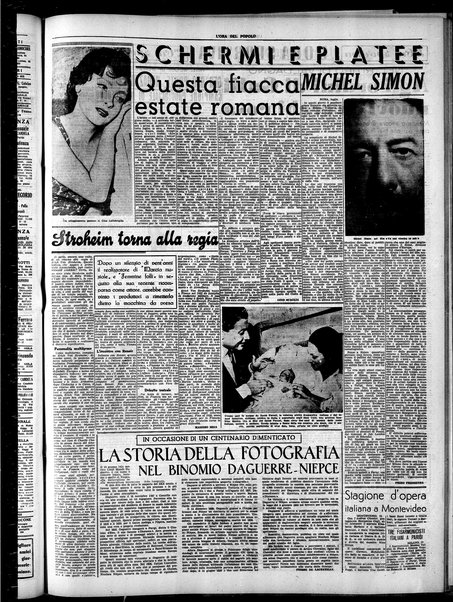 L'ora del popolo : quotidiano indipendente