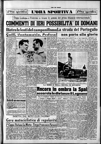 L'ora del popolo : quotidiano indipendente