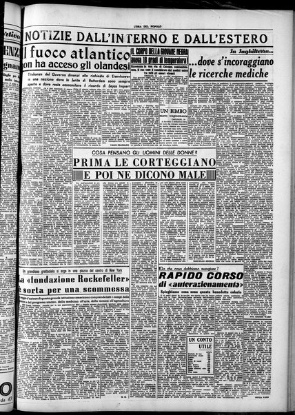 L'ora del popolo : quotidiano indipendente