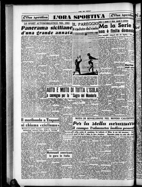 L'ora del popolo : quotidiano indipendente