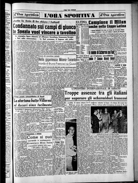 L'ora del popolo : quotidiano indipendente