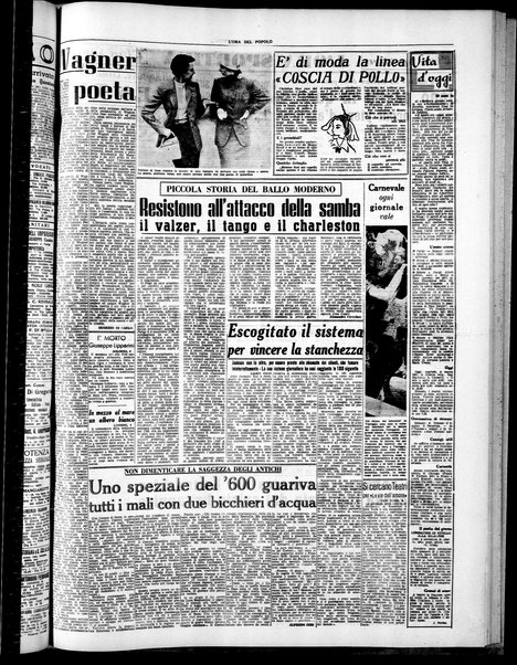 L'ora del popolo : quotidiano indipendente