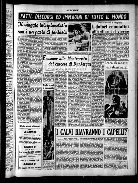 L'ora del popolo : quotidiano indipendente