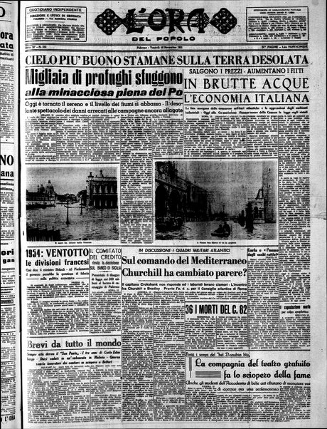 L'ora del popolo : quotidiano indipendente