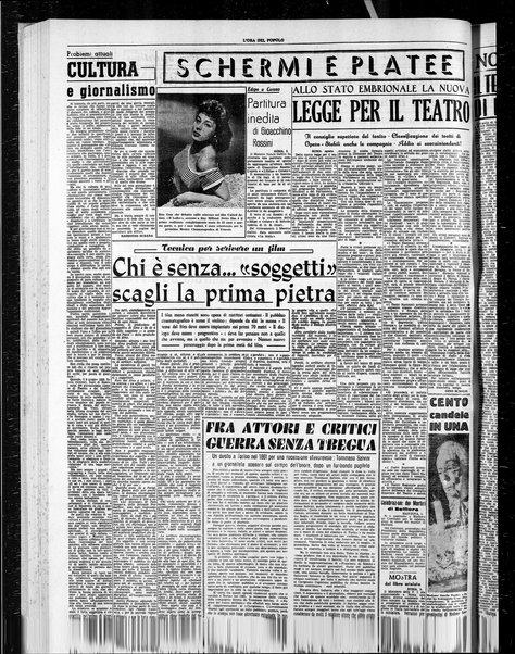 L'ora del popolo : quotidiano indipendente