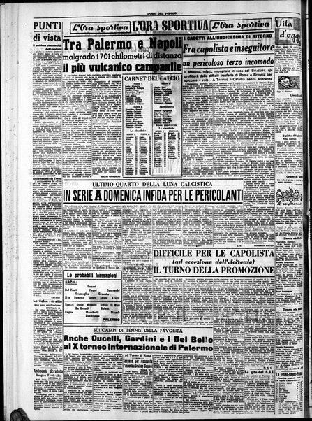 L'ora del popolo : quotidiano indipendente