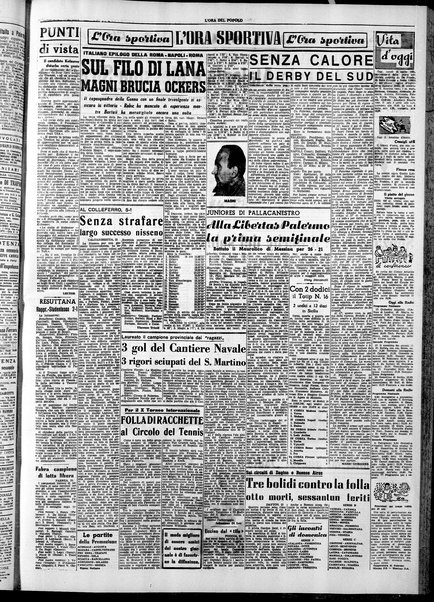 L'ora del popolo : quotidiano indipendente