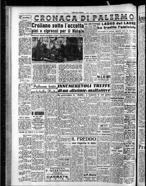 L'ora del popolo : quotidiano indipendente