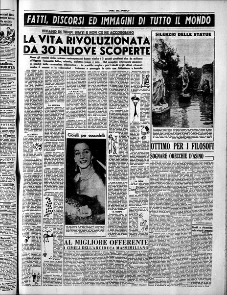 L'ora del popolo : quotidiano indipendente