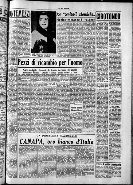 L'ora del popolo : quotidiano indipendente