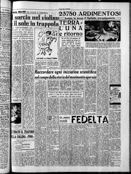 L'ora del popolo : quotidiano indipendente