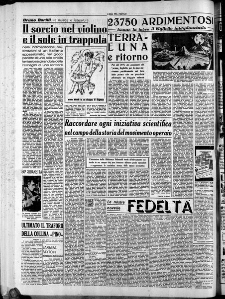 L'ora del popolo : quotidiano indipendente