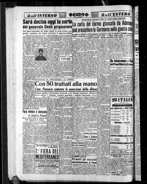 L'ora del popolo : quotidiano indipendente