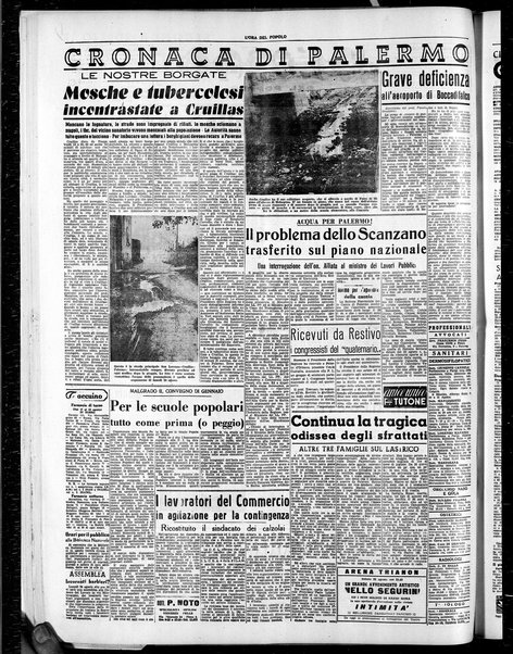 L'ora del popolo : quotidiano indipendente