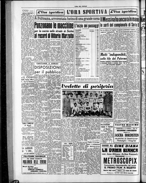 L'ora del popolo : quotidiano indipendente