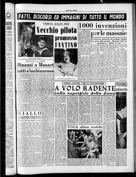 L'ora del popolo : quotidiano indipendente