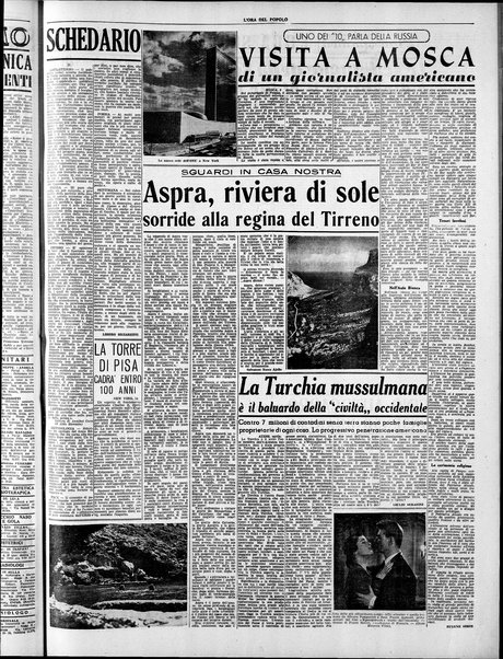 L'ora del popolo : quotidiano indipendente