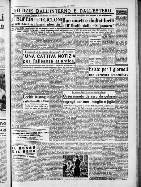 L'ora del popolo : quotidiano indipendente