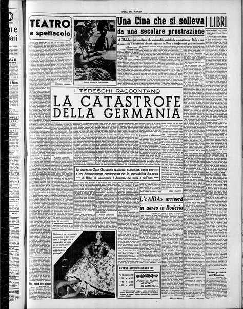 L'ora del popolo : quotidiano indipendente