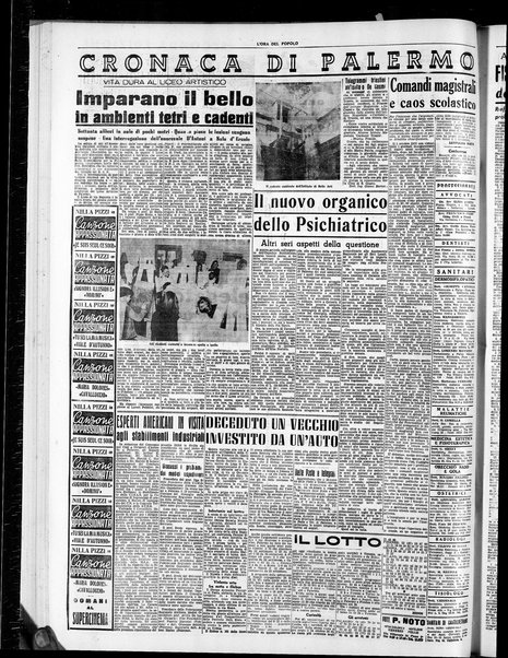 L'ora del popolo : quotidiano indipendente