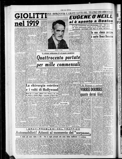 L'ora del popolo : quotidiano indipendente