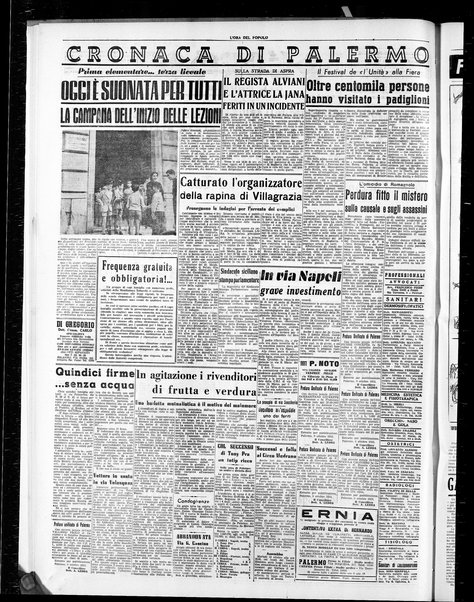 L'ora del popolo : quotidiano indipendente