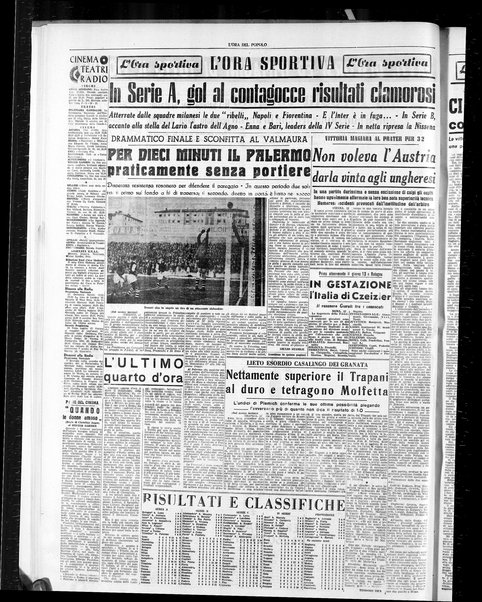 L'ora del popolo : quotidiano indipendente