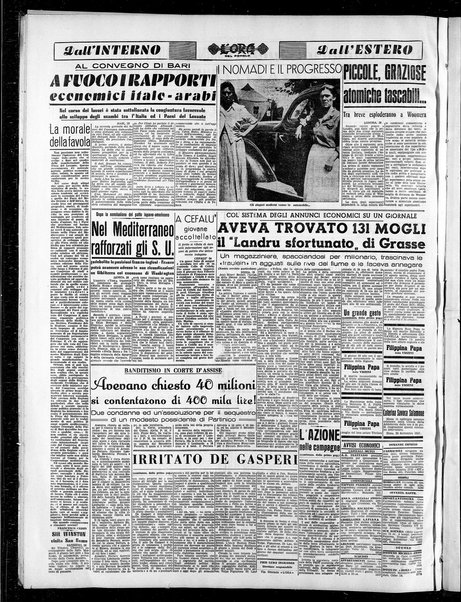 L'ora del popolo : quotidiano indipendente