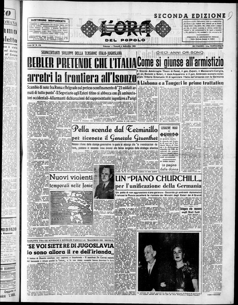 L'ora del popolo : quotidiano indipendente