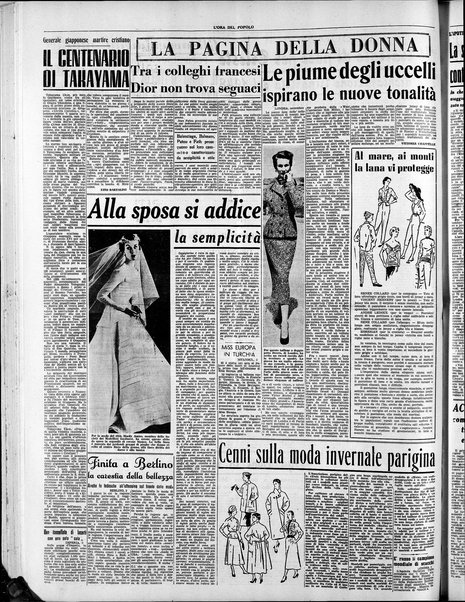 L'ora del popolo : quotidiano indipendente