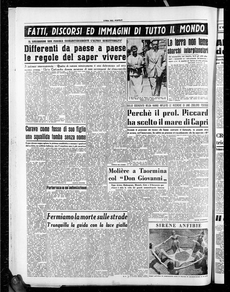 L'ora del popolo : quotidiano indipendente